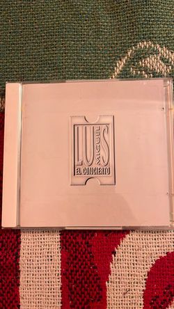 Luis Miguel El Concierto CD