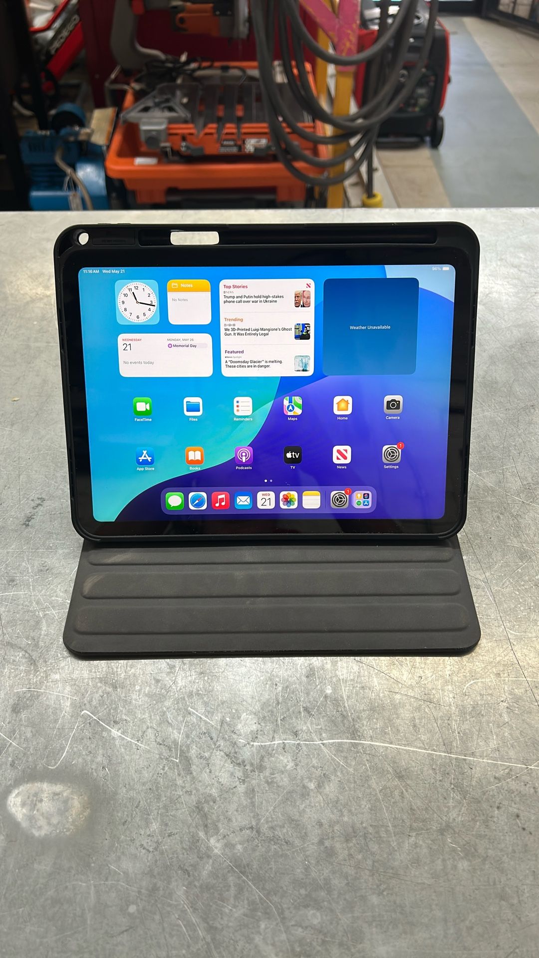 Apple iPad 10th Generation 64GB Tablet MPQ13LL/A A2696