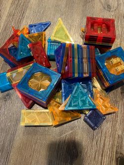 Magnetic Tiles