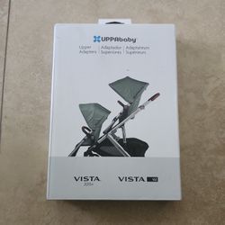 UPPAbaby Upper Adapters for Vista V2 & Vista 2015+