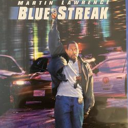 BLUE STREAK (Blu-Ray-1999) Martin Lawrence!