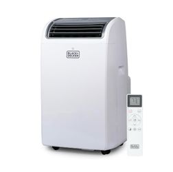 BLACK+DECKER Smart Portable Air Conditioner, 12,000 BTU, BPACT12WT, White
