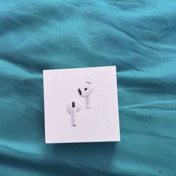 Air Pod 4 (Active Noise Cancellation)