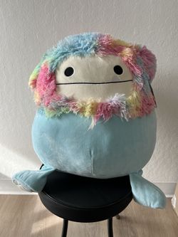 Squishmallow Zozo the Bigfoot 16” NWT HTF