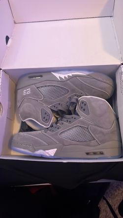 Jordan 5 wolf greys