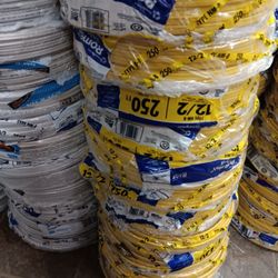 New Romex Wire 12/2 $110 14/2 $90