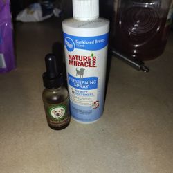 Drops For Anxiety And Spray For Outside