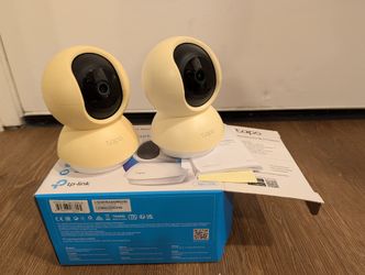 TP-Link Tapo C200 Pan/Tilt WiFi Security Camera (2 available)