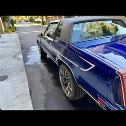 1986 T-Top Cutlass