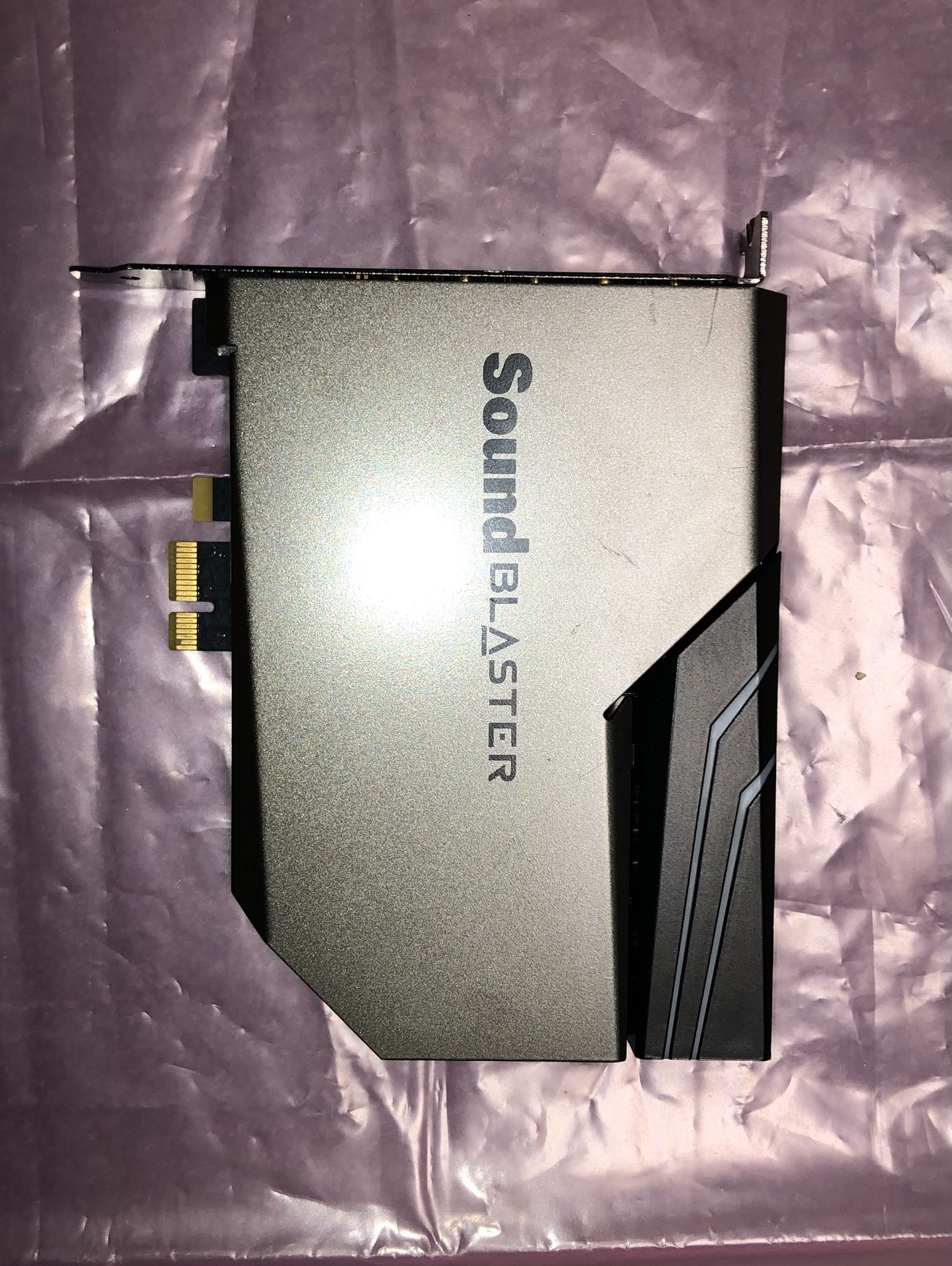 Creative Sound Blaster AE-7 Sound Card with Optical Fiber Output $140