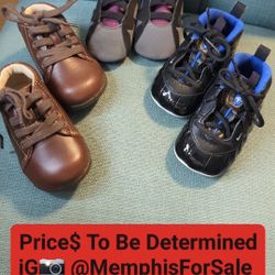 3.5C Stride Rite Elliot Boot
3C Nike Air Jordan 7 4C Infant Little Posite One 'Space Jam' Bootie