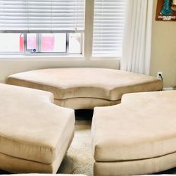 Great Deal!!! Rare Find .. Low Profile Couches
