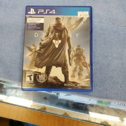 Destiny Ps4
