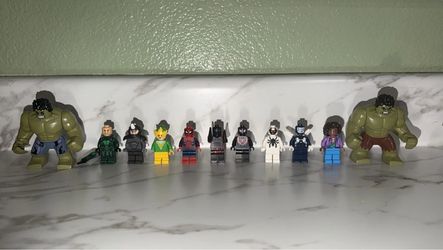 LEGO MARVEL MINIFIGS BUNDLE