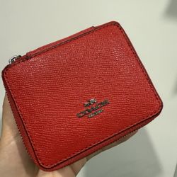 coach Jewelry Box
