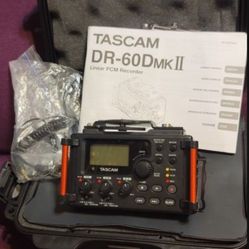 Tascam DR-60D MKII Portable Audio Recorder