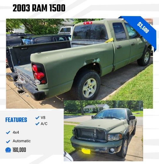 2003 Dodge Ram 1500