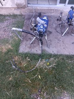 Graco 390 good spray pump professional painting