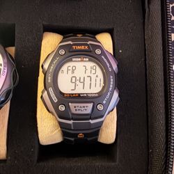 Timex watches, casio