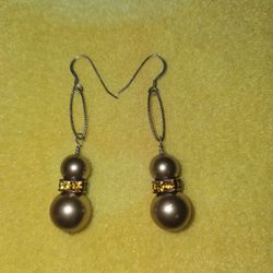 vintage 925 silver earrings