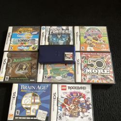 Nintendo Ds Lite Bundle