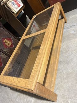 Oak Coffee Table