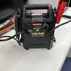 VIKING 1000 Peak Amp Multifunction Jump Starter and Power Pack