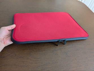 oversized neoprene laptop/notebook sleeve