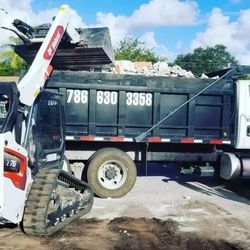 Bobcat Y Camion 
