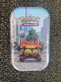 Pokemon Lumiose Tin sealed