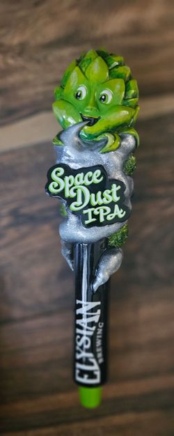 Elysian Brewing Space Dust IPA Tap Handle