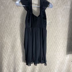 Black Short Prom Dress