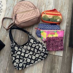 Hand Bags / Travel /makeup Bags 