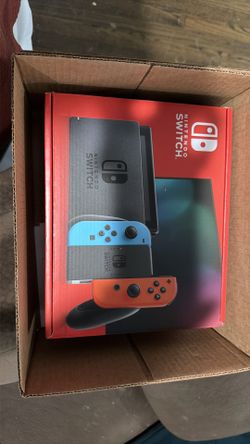 Brand new Nintendo Switch