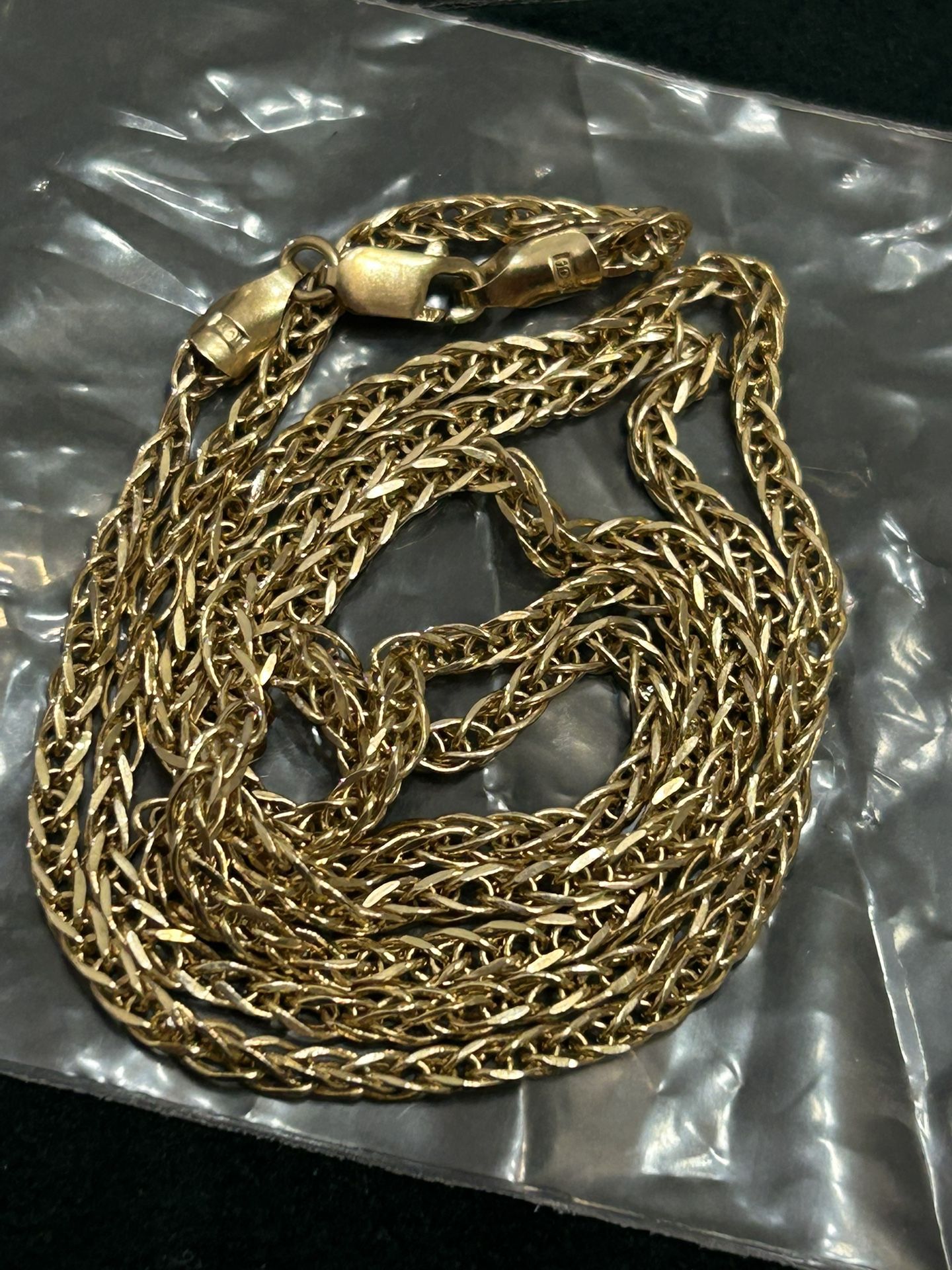 10k gold chain