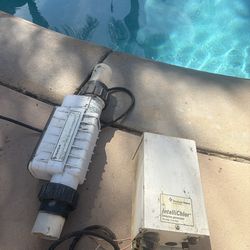 Pool equipment