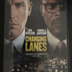 Ben Affleck Changing Lanes DVD 
