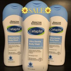 (PACK OF 3) CETAPHIL BODY WASH