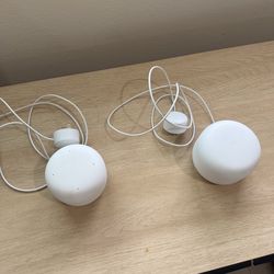 Google Nest Mesh Wifi Router and Point