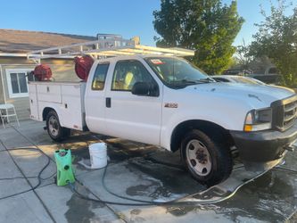 2002 f250 work truck