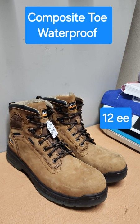 Ariat Work Boot Size 12 ee COMPOSITE TOE