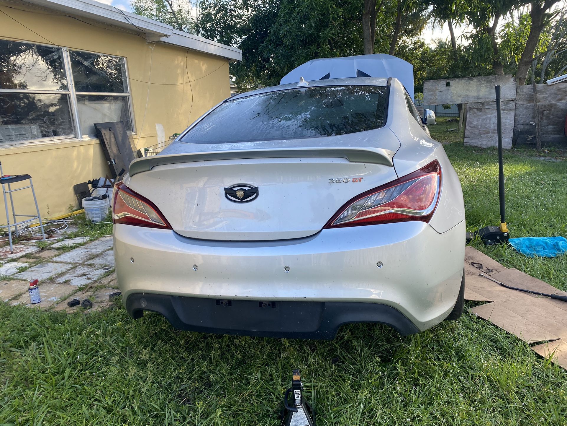 13-16 Genesis Coupe