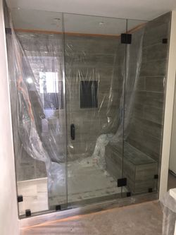 Shower doors