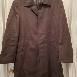 Men's 44 Regular Kenneth Cole Overcoat