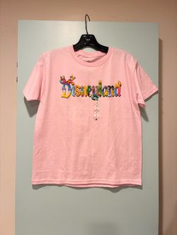 Disneyland Princess Letters Kids T-Shirt