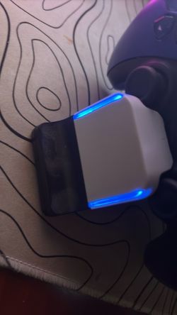 Selling a controller stand u plug it in and it charges it over night