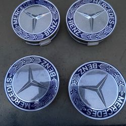 Mercedes -Benz 90-10  Oem center rim caps