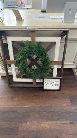 Farmhouse decor
