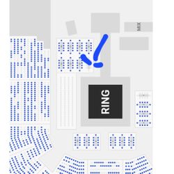 BKFC ringside table tickets