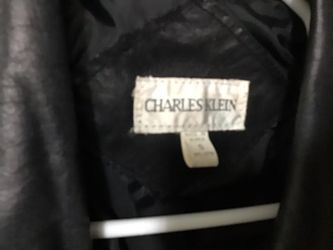 Women’s full length leather